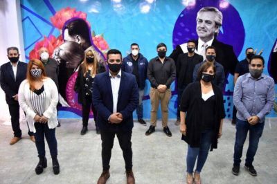 Inauguran sede del Frente de Todos en el centro de Lan�s