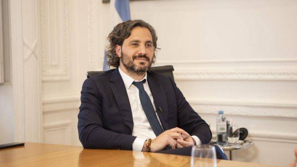 Santiago Cafiero: Alberto Fernndez es un presidente fuerte y su liderazgo no est en discusin