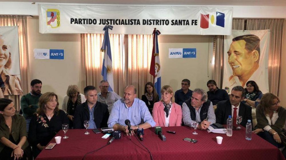 El PJ santafesino est cerca de cerrar una lista de unidad para renovar las autoridades partidarias