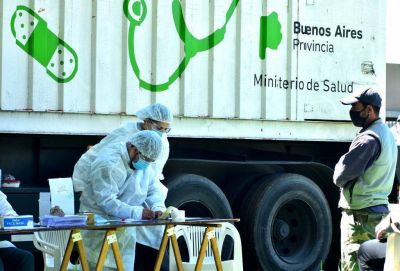 Curva en descenso: se detectaron 183 casos de coronavirus en Mar del Plata