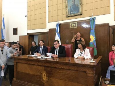 A la espera del Presupuesto, el Concejo Deliberante retoma el debate por las UTF sin concesi�n