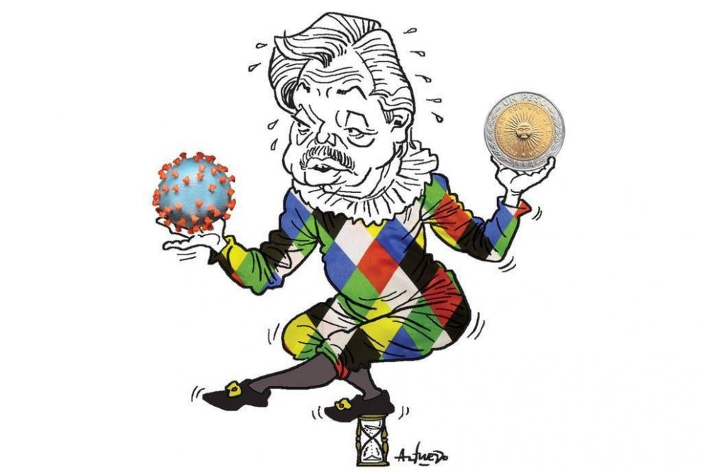 Cerrar con el FMI y lograr un acuerdo pol�tico, las metas de Alberto Fern�ndez