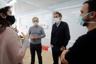 �El m�dulo sanitario se har� a contrarreloj y se reforzar� el personal�