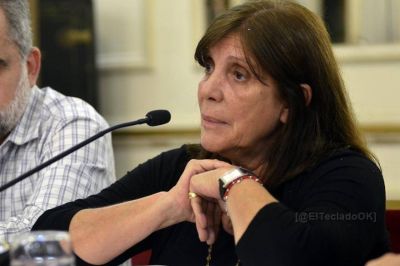 Teresa Garc�a y la apertura de los accesos: 