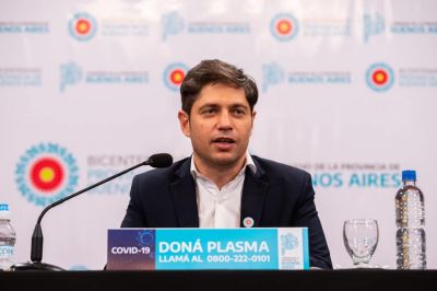 Kicillof sobre la vacuna: �Hasta que no est�n las cosas claras, no queremos generar falsas expectativas�