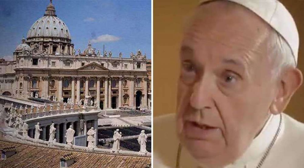 Vaticano se pronuncia por declaraciones del Papa Francisco sobre convivencia civil
