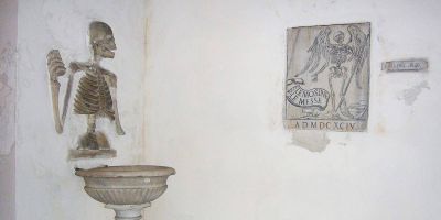 �Sab�as que existe en Roma una iglesia dedicada la muerte?