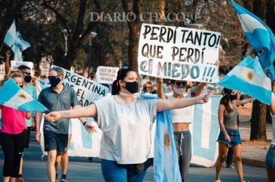 8N: convocan a una nueva movilizaci�n para manifestarse contra el gobierno nacional