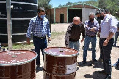 Entregaron 320 colmenas e insumos para productores apícolas del Departamento Güemes