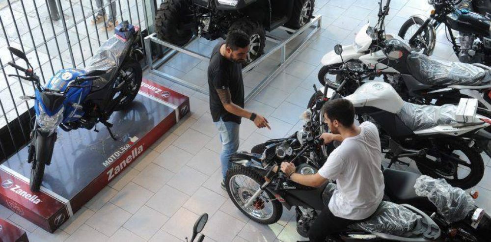 Octubre marc un nuevo salto en la venta de motos y autos 0 KM en el Chaco