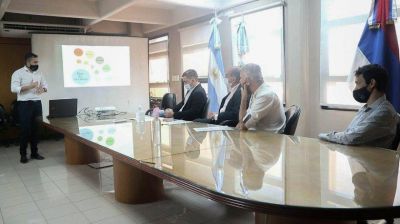 Firman convenio de colaboraci�n para potenciar a Posadas como Destino Tur�stico Inteligente