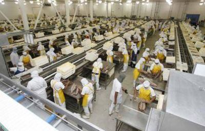 Sigue sin acuerdo el conflicto salarial de trabajadores de alimentaci�n