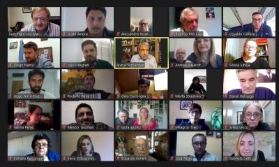 Alessandro destac� la �capacidad de acci�n, an�lisis y experiencia pol�tica� de An�bal Fern�ndez