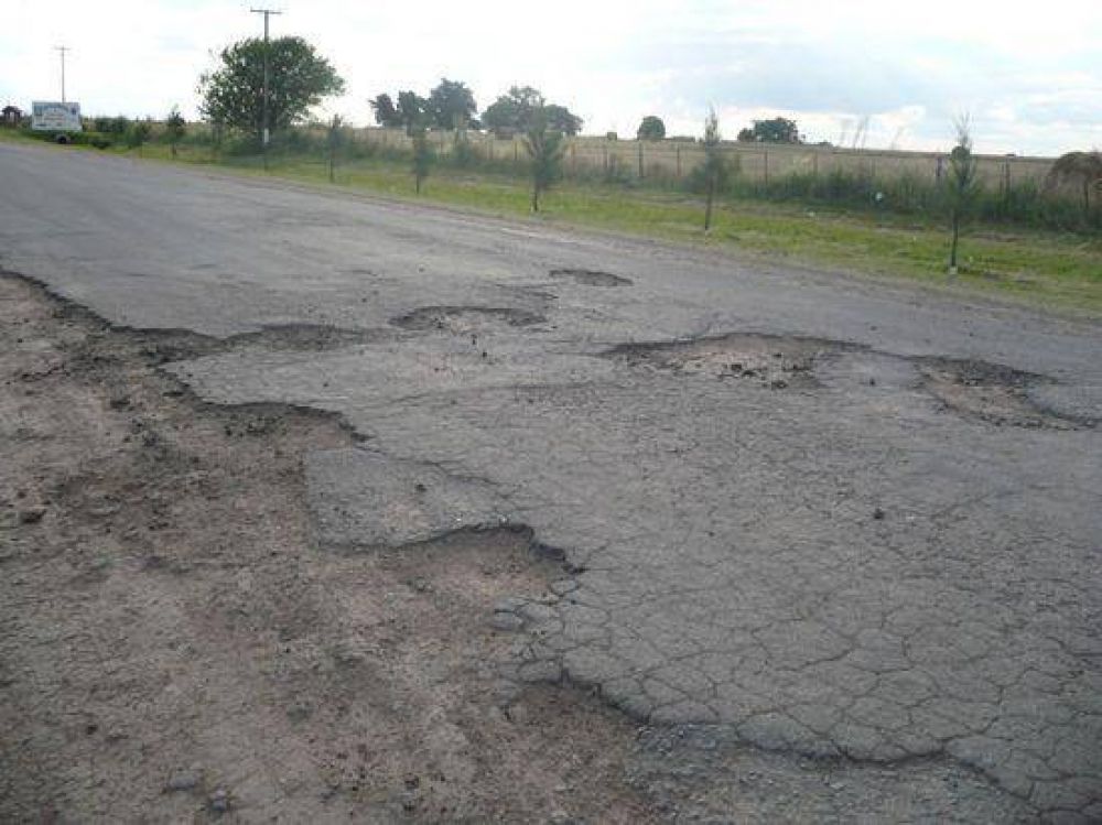 Portela: 515 millones de pesos para concretar el sueo del camino