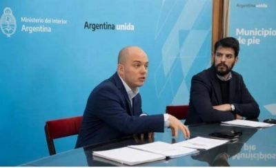 Zurro y Giles adelantaron que en 2021 habr� �una inyecci�n presupuestaria� para municipios
