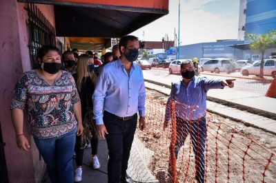 Ariel Sujarchuk supervis� distintas obras en Ingeniero Maschwitz, Maquinista Savio y Bel�n de Escobar