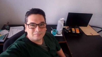 Covid-19: Falleci� un enfermero en Esteban Echeverr�a
