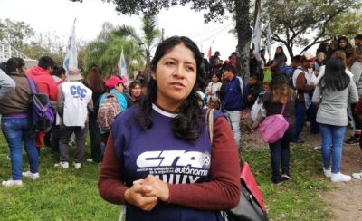 Atacaron a balazos la casa de una dirigente de la CTA que denunci� al gobierno de Gerardo Morales