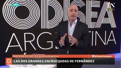 Las dos grandes encrucijadas de Alberto Fern�ndez
