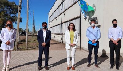 La Provincia inaugur� instalaciones educativas en La Plata, Moreno y Mar Chiquita