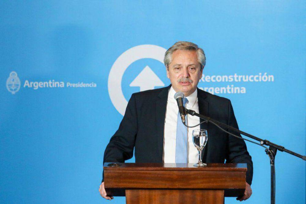 Alberto Fern�ndez inaugura obras en edificio judicial de Avellaneda