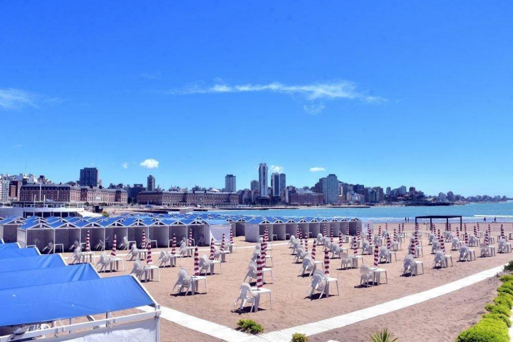 Tercer d�a consecutivo con menos de 200 nuevos casos en Mar del Plata