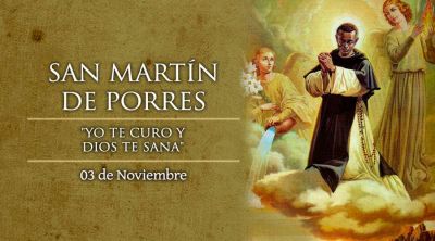 Hoy es la fiesta de San Mart�n de Porres, el santo de la escoba