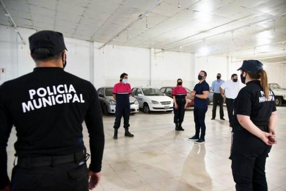 La Municipalidad inauguró las nuevas oficinas de la Secretaría de Seguridad Ciudadana