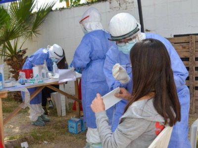 Detectaron cuatro nuevos casos de coronavirus en J�chal y el acumulado es de 15