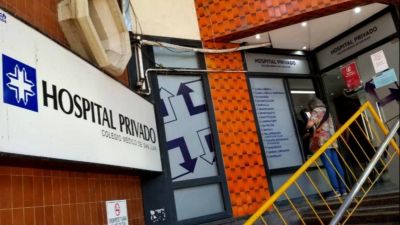 Cautela en sanatorios sanjuaninos: tienen camas, pero miran preocupados el avance del Covid-19