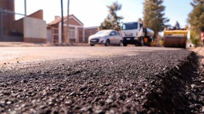 Cortar�n parcialmente por 20 d�as un tramo de Avenida Rawson para repavimentar