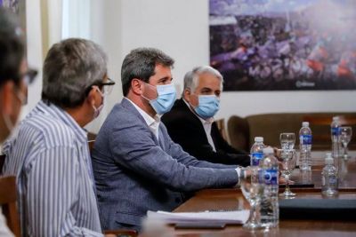 El gobernador se reuni� con el Comit� COVID-19: refuerzan controles para el cumplimiento de los protocolos