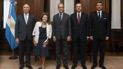 La Corte aval� que los jueces trasladados sigan en sus cargos hasta que se cubran las vacantes