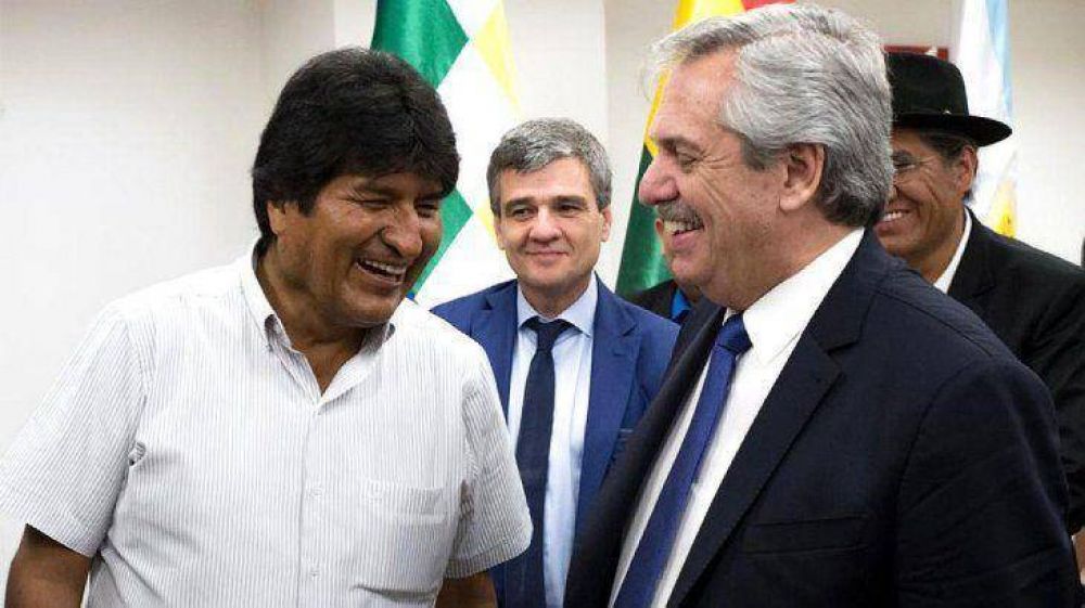 Alberto Fernndez viaja a Bolivia junto a Evo Morales para asistir a la asuncin de Arce