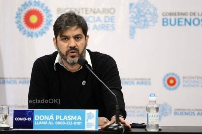 Bianco sobre Balcarce: 'tiene un problema muy importante de contagios'