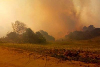 Los concejales pasaron a comisi�n el proyecto de bomberos para crear el programa de prevenci�n de incendios interfase