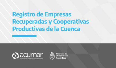 Lanzamos el registro de establecimientos autogestionados de la Cuenca