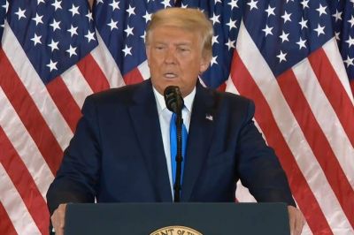 Crisis en EE.UU.: Donald Trump se proclamó ganador y anunció que irá a la Corte para frenar el recuento