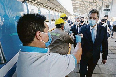 Massa gira por Salta-Tucum�n y empuja ampliaci�n del FdT