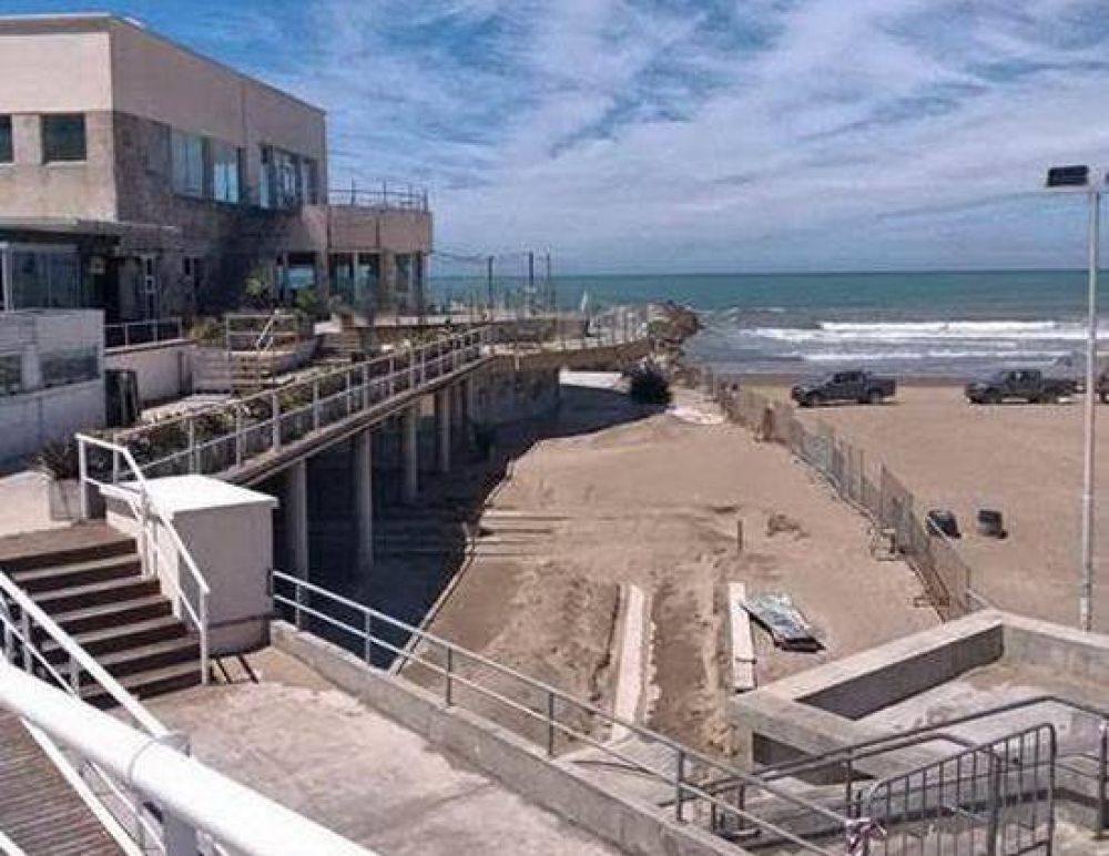 Arquitectos denuncian el avance sobre el espacio p�blico en la costa marplatense