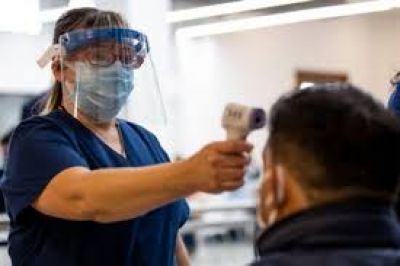 La Ciudad report� 483 nuevos casos de coronavirus y 28 muertes