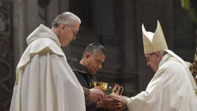 Motu Proprio del Papa sobre la fundaci�n de Institutos de Vida Consagrada