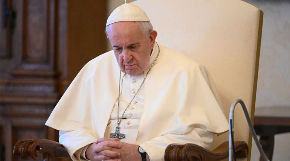 El Papa condena atentados de Niza y Viena: �La crueldad se est� difundiendo en Europa�