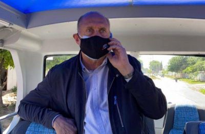 Perotti sostuvo que Santa Fe transita su pico m�s alto de contagios, pero con tendencia a la baja