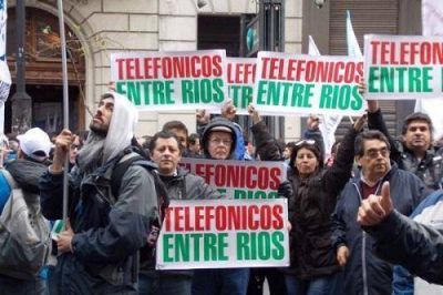 Impasse en el conflicto telefónico: Trabajo convocó a gremios y empresas