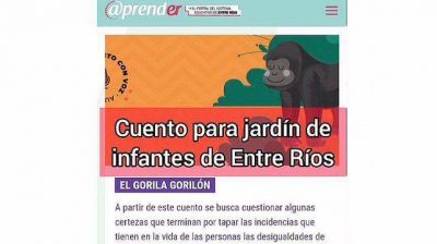 Se corrigi� el error en el contenido del portal educativo