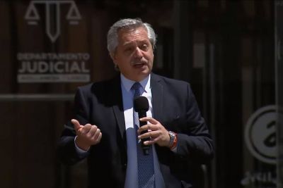 La vacuna, el d�lar y el fallo de la Corte modificaron el clima en la Casa Rosada