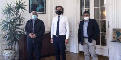 Cafiero recibi� a Voytenco y juntos analizaron soluciones para los peones rurales