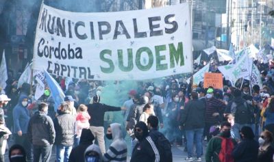 El fiscal orden� la detenci�n de los involucrados en estos hechos delictivos en la marcha del Suoem