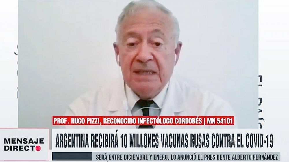 El asesor de Schiaretti, sobre la vacuna rusa: 